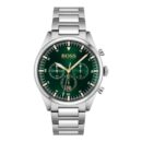 Hugo Boss Men's Watch Chronograph Pioneer Green - HB1513868